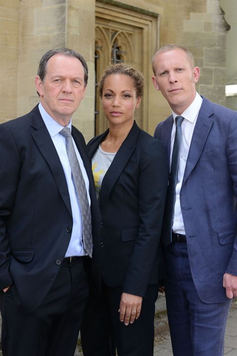 Fotos Kevin Whately, Clare Holman, Laurence Fox