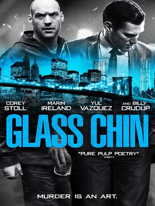Glass Chin : Poster