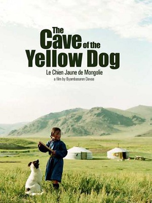 The Cave of the Yellow Dog : Poster