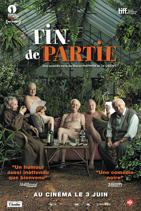 A Festa de Despedida : Poster