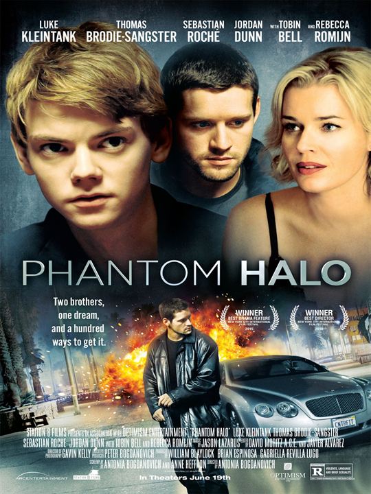 Phantom Halo : Poster