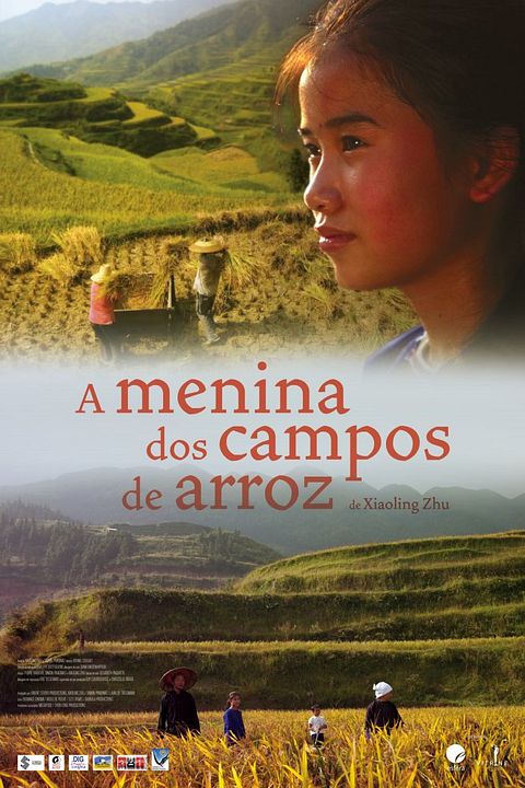 A Menina dos Campos de Arroz : Poster