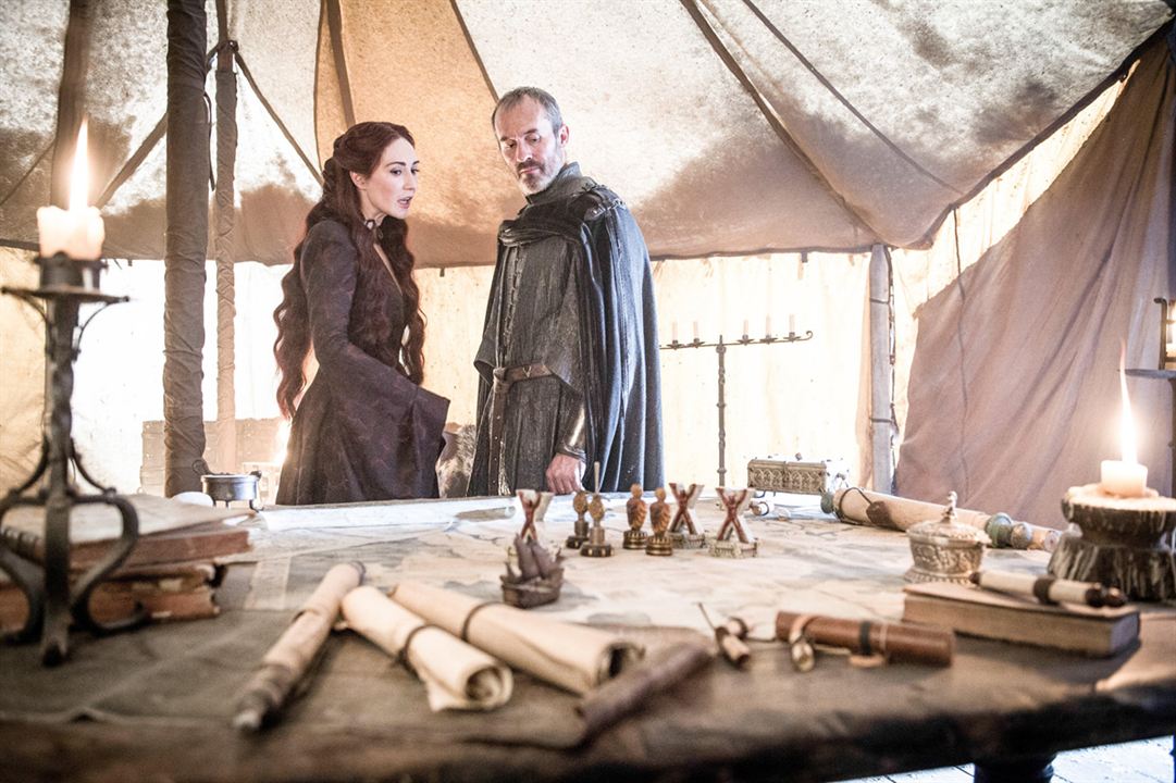 Game of Thrones : Fotos Carice van Houten, Stephen Dillane