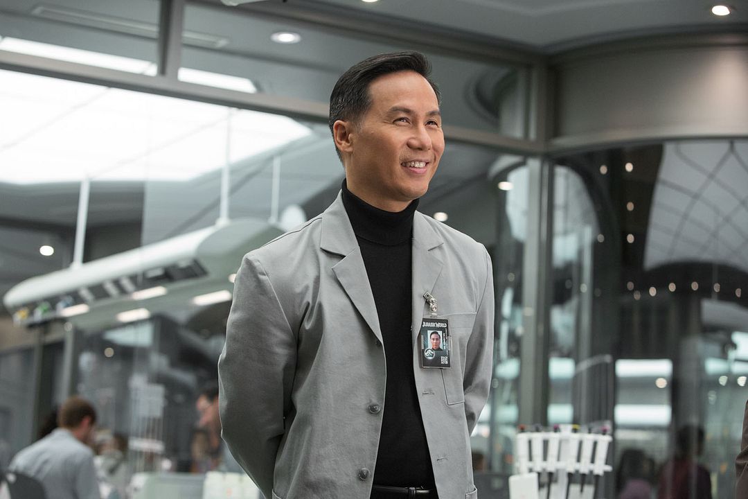 Jurassic World - O Mundo dos Dinossauros : Fotos B.D. Wong