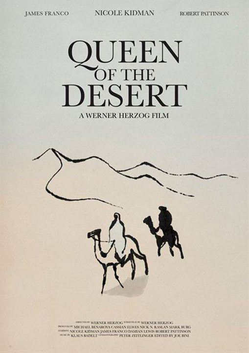 Rainha do Deserto : Poster