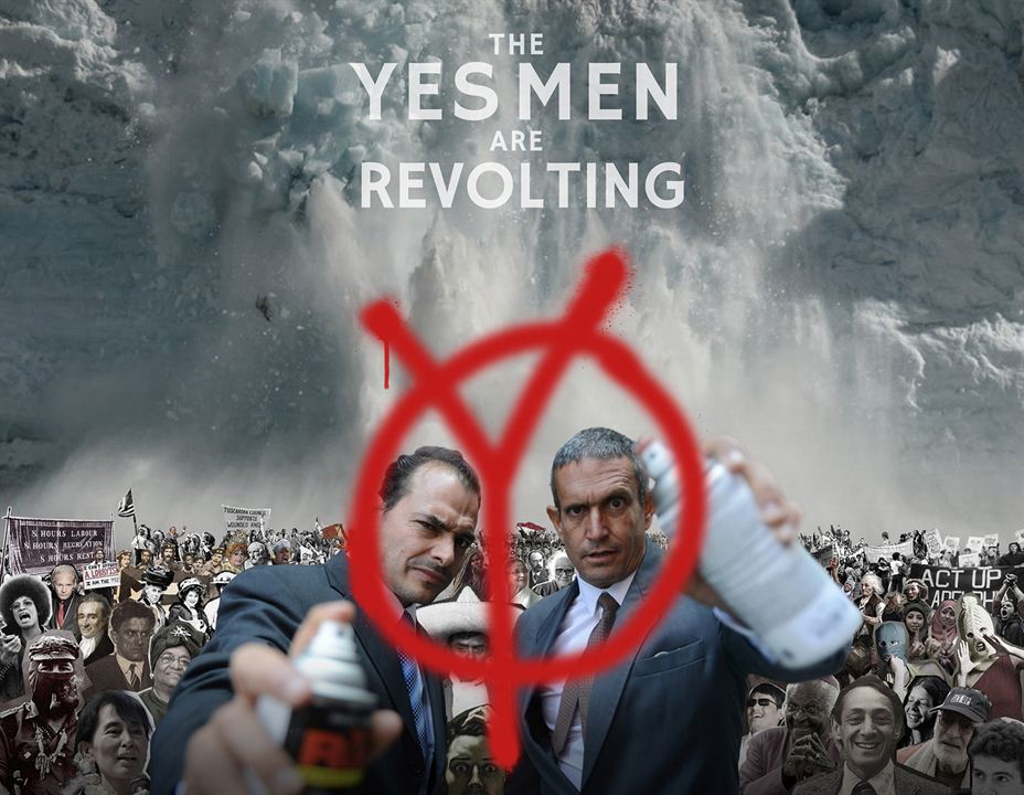 Os Yes Man em Revolta : Poster Andy Bichlbaum, Mike Bonanno