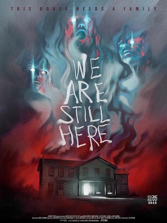 Ainda Estamos Aqui : Poster