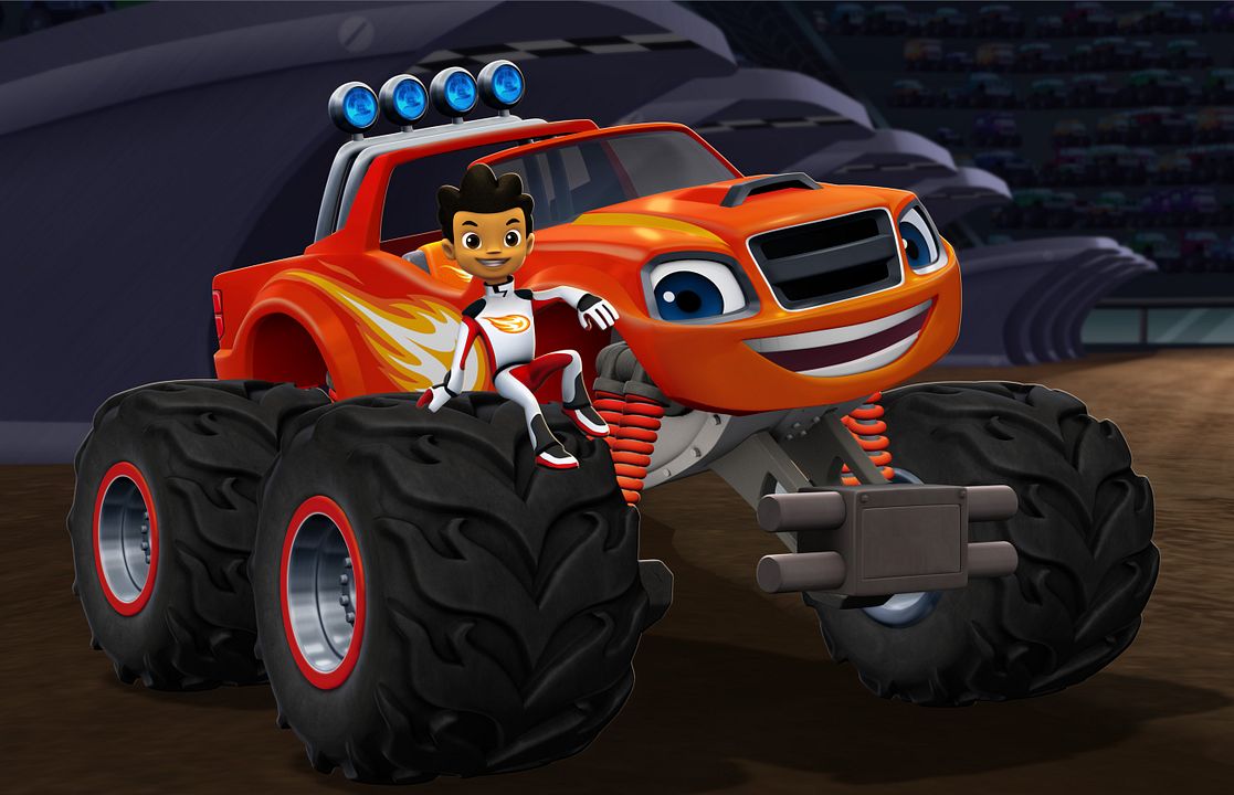 Blaze e os Monster Machine : Fotos