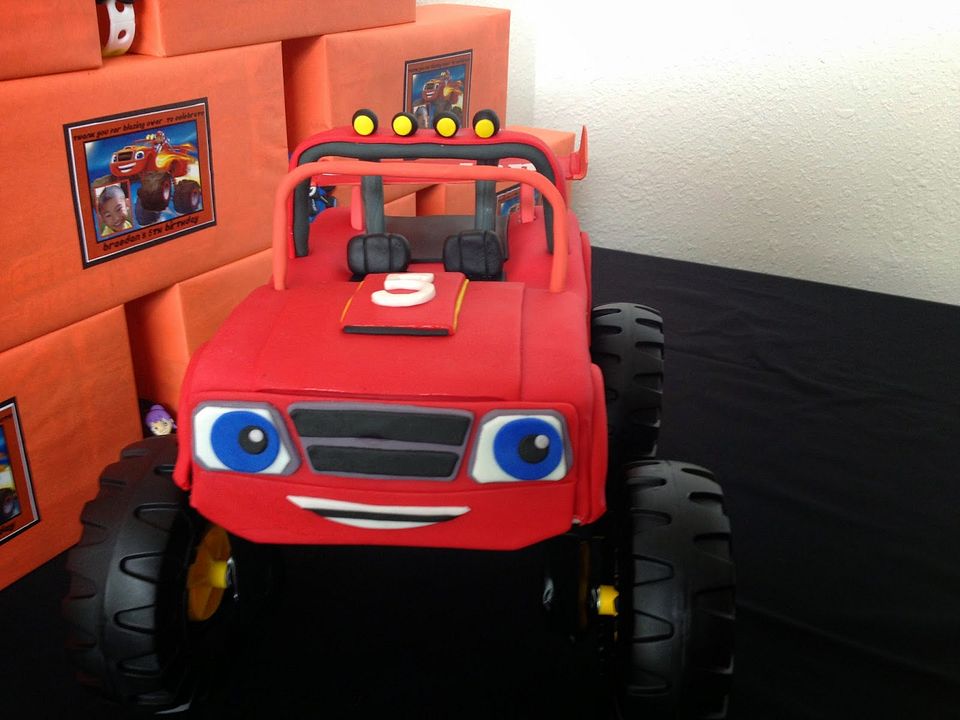 Blaze e os Monster Machine : Fotos