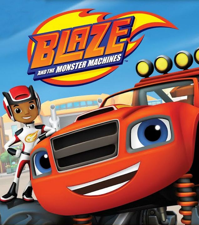 Blaze e os Monster Machine : Poster