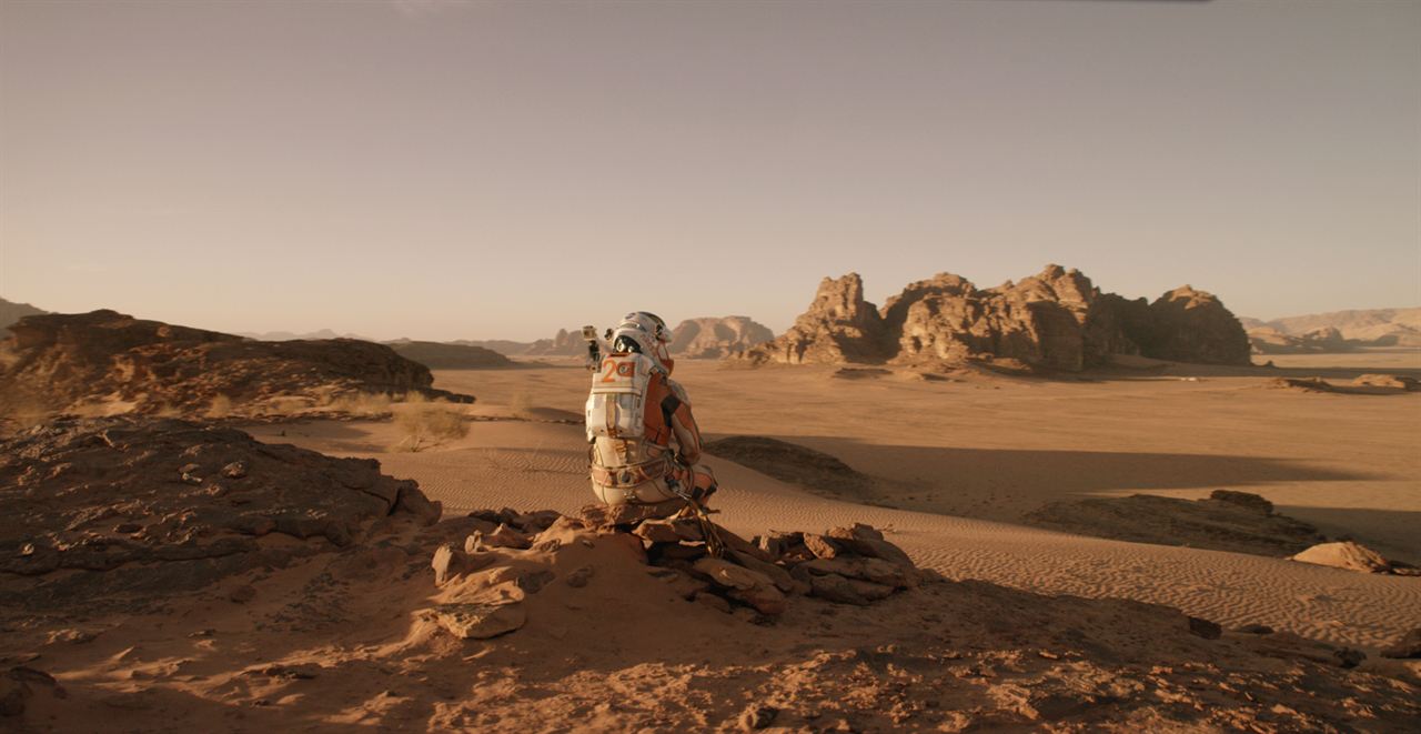 Perdido em Marte : Fotos Matt Damon