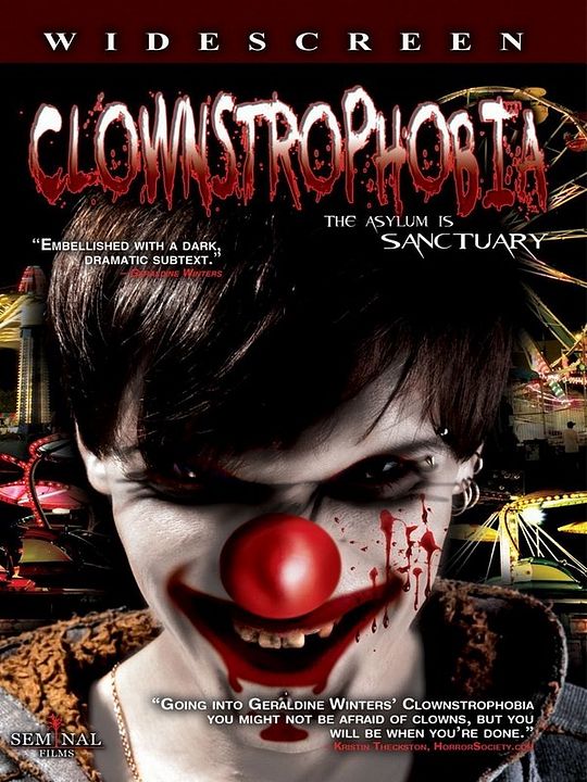 Clownstrophobia : Poster