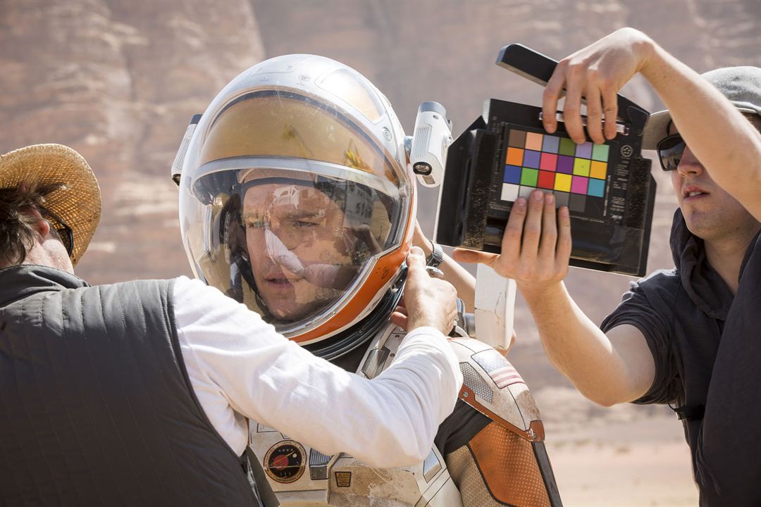 Perdido em Marte : Fotos Matt Damon