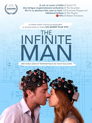 O Homem Infinito : Poster