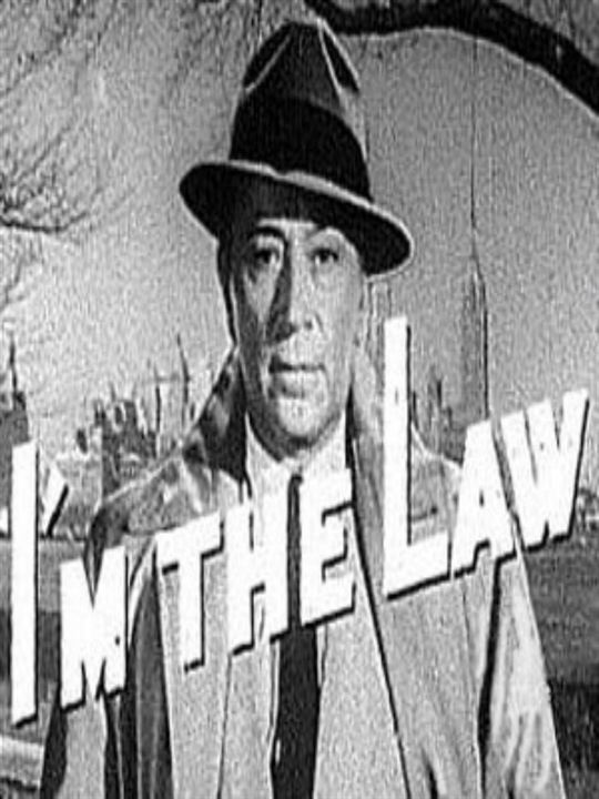 I'm The Law : Poster