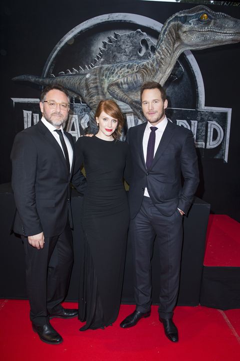 Jurassic World - O Mundo dos Dinossauros : Revista Chris Pratt, Colin Trevorrow, Bryce Dallas Howard