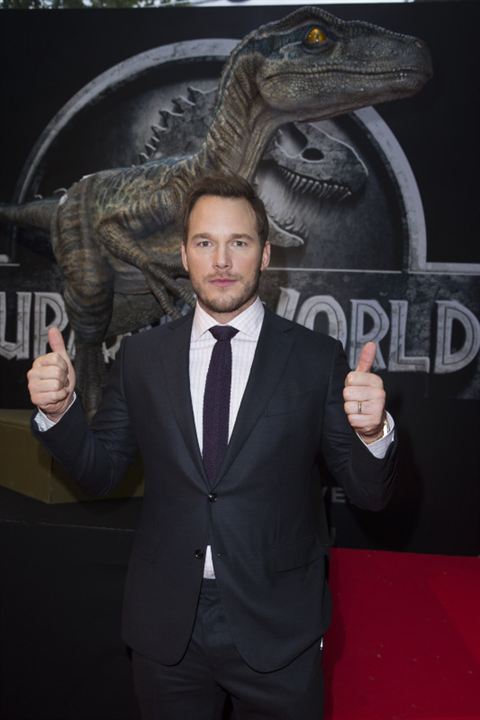 Jurassic World - O Mundo dos Dinossauros : Revista Chris Pratt