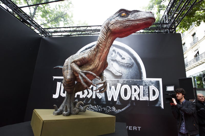Jurassic World - O Mundo dos Dinossauros : Revista