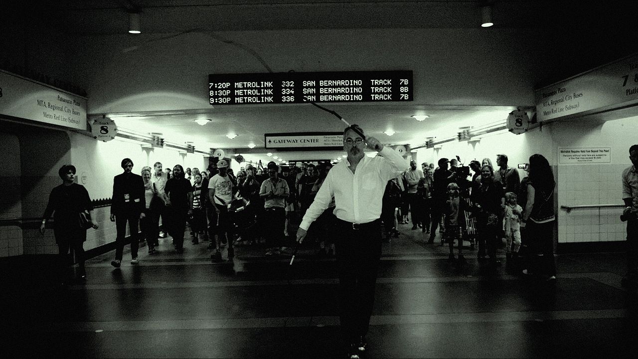 Doug Aitken - De Estação em Estação : Fotos