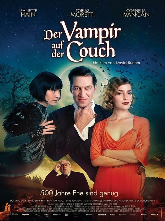 Therapy for a Vampire : Poster