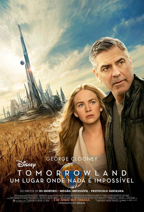 Tomorrowland - Um Lugar Onde Nada é Impossível : Poster