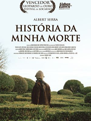 História da Minha Morte : Poster