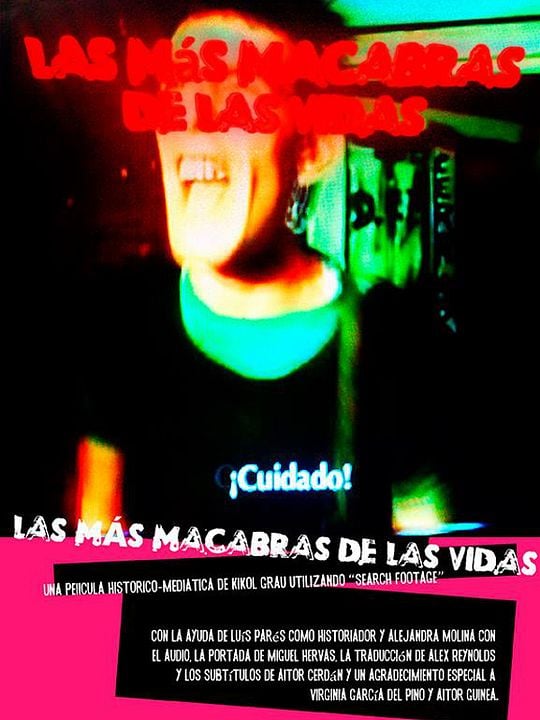 As Mais Macabras das Vidas : Poster