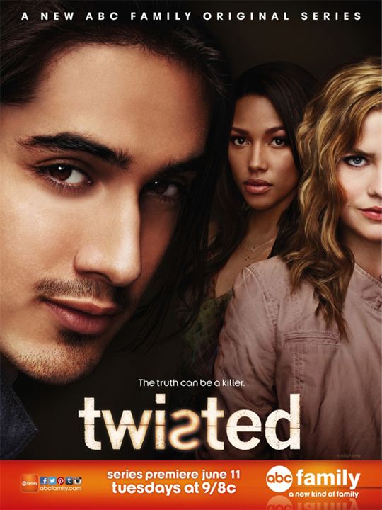 Twisted : Poster