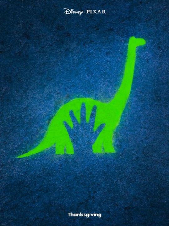 O Bom Dinossauro : Poster