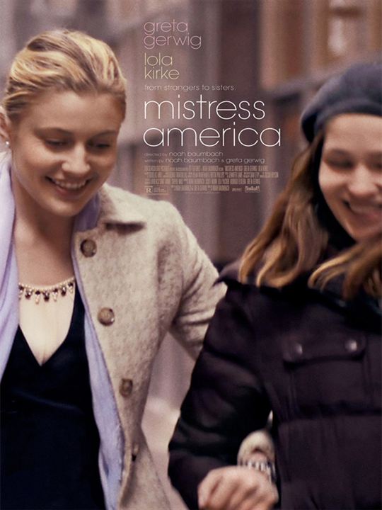Mistress America : Poster