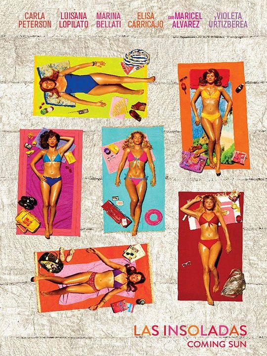 Las Insoladas : Poster