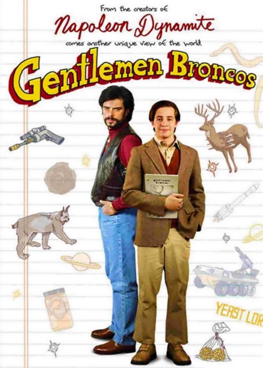 Gentlemen Broncos - Cavalheiros Nada Gentis : Poster