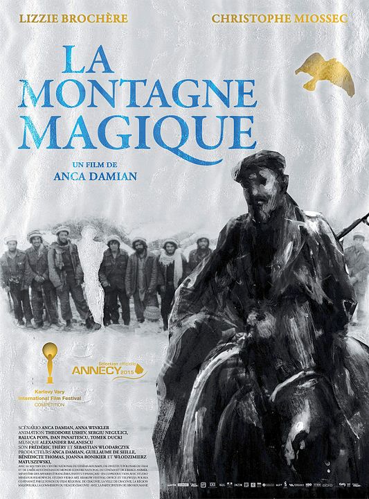 The Magic Mountain : Poster