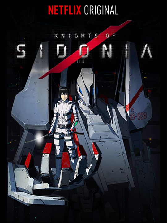 Knights of Sidonia : Poster