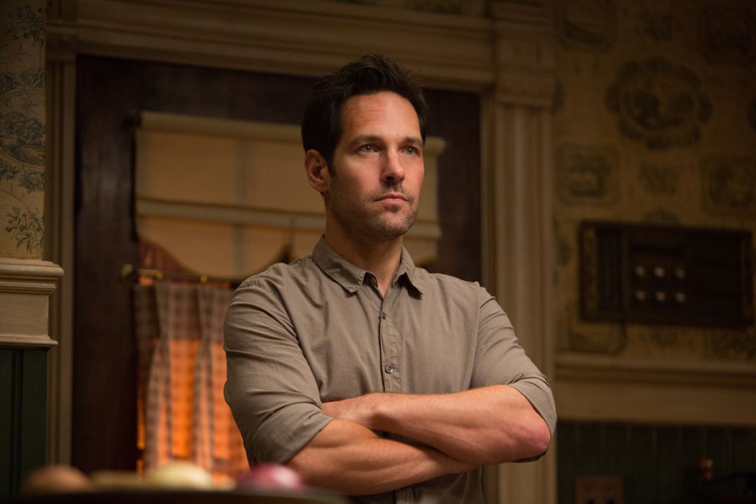 Homem-Formiga : Fotos Paul Rudd