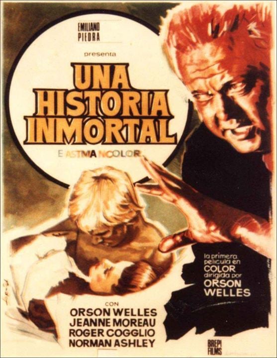 História Imortal : Poster