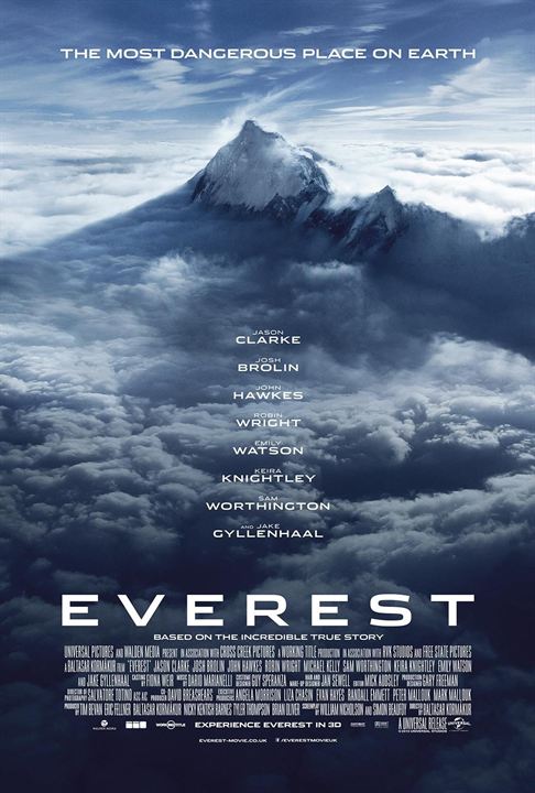 Evereste : Poster