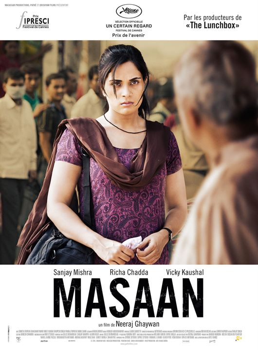 Masaan : Poster