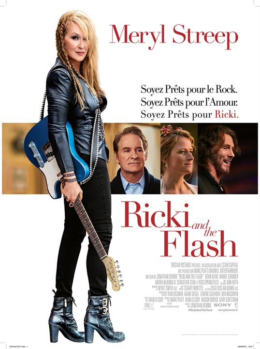 Ricki and the Flash – De Volta pra Casa