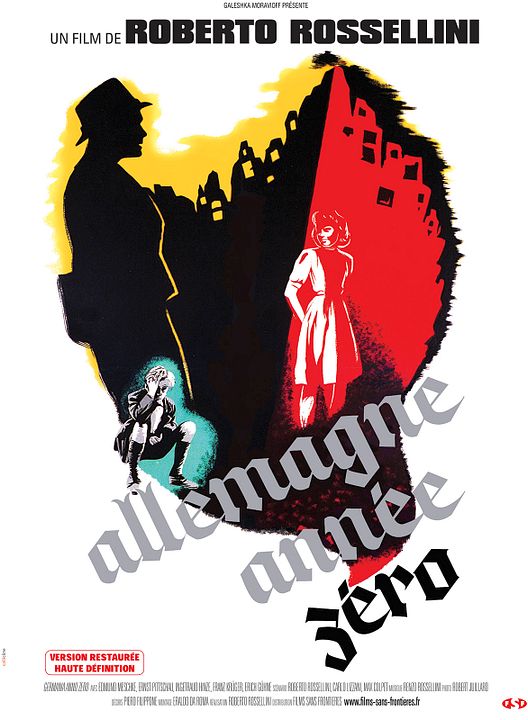 Alemanha, Ano Zero : Poster
