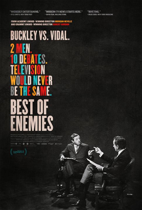 Melhores Inimigos : Poster