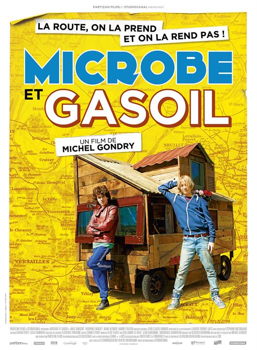 Micróbio & Gasolina﻿ : Poster