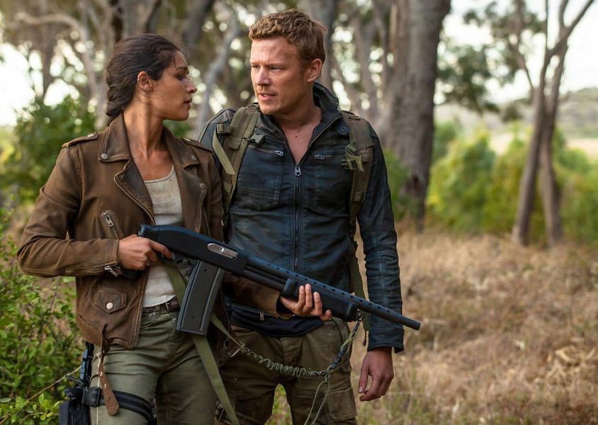 Dominion : Fotos Kim Engelbrecht, Christopher Egan