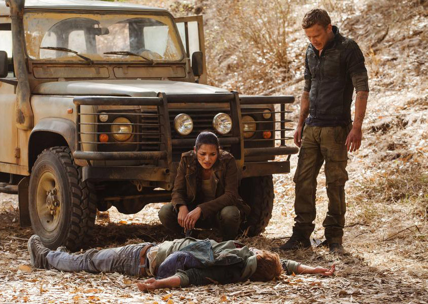 Dominion : Fotos Christopher Egan, Kim Engelbrecht