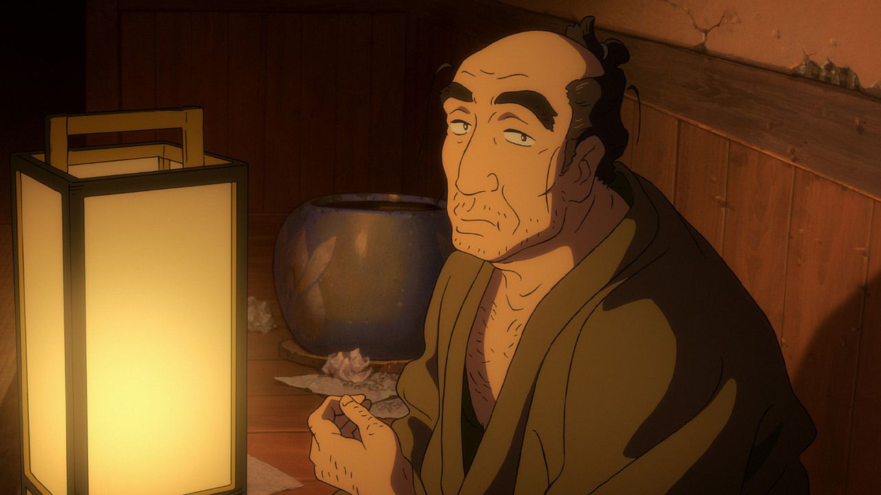 Sarusuberi: Miss Hokusai : Fotos