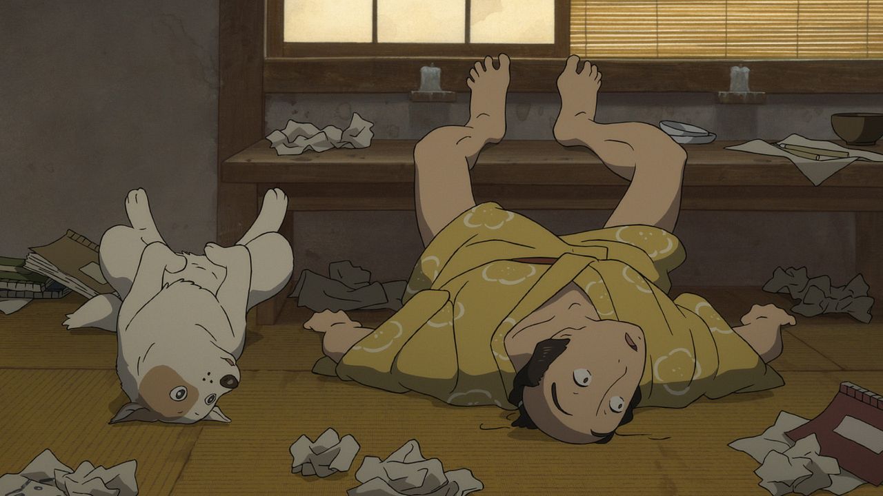 Sarusuberi: Miss Hokusai : Fotos