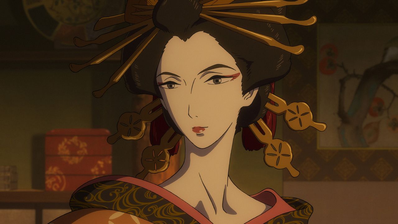Sarusuberi: Miss Hokusai : Fotos