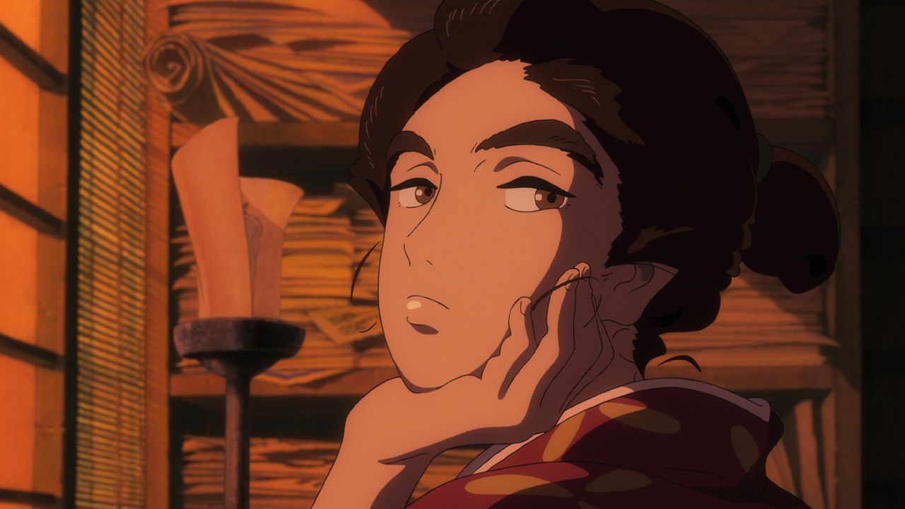 Sarusuberi: Miss Hokusai : Fotos