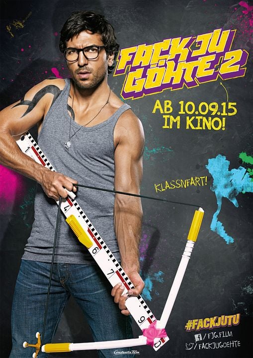 Fack ju Göhte 2 : Poster