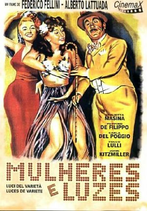 Mulheres e Luzes : Poster